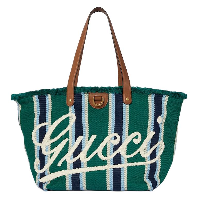 GUCCI Хлопковая сумка-шоппер
GUCCI Хлопковая сумка-шоппер