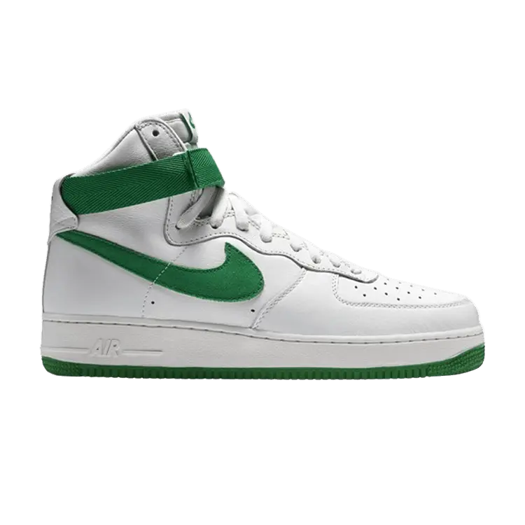 Кроссовки Nike Air Force 1 High Retro QS 'Lucky Green', белый
Кроссовки Nike Air Force 1 High Retro QS 'Lucky Green', белый