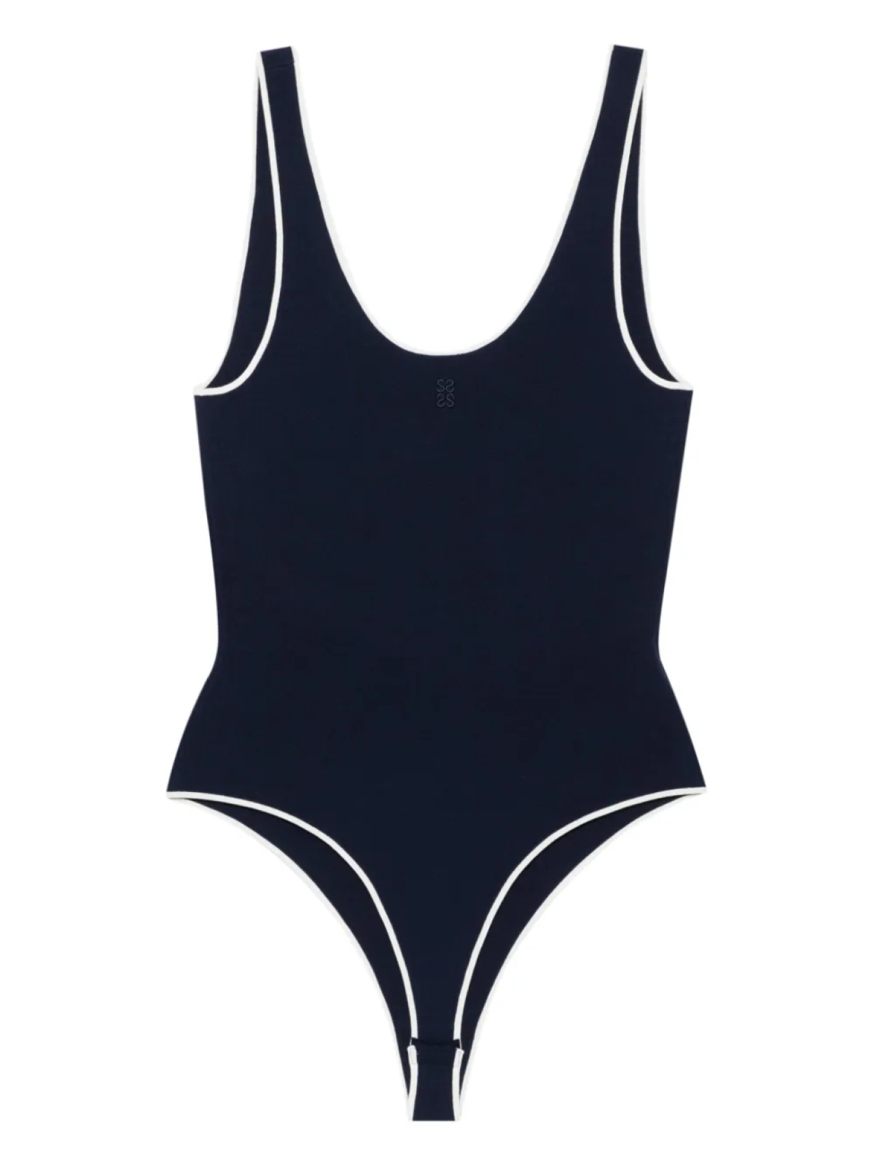 Боди трикотажное SANDRO, синий 
Боди трикотажное SANDRO, синий