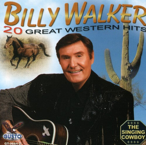 CD диск Walker, Billy: 20 Great Western Hits
CD диск Walker, Billy: 20 Great Western Hits