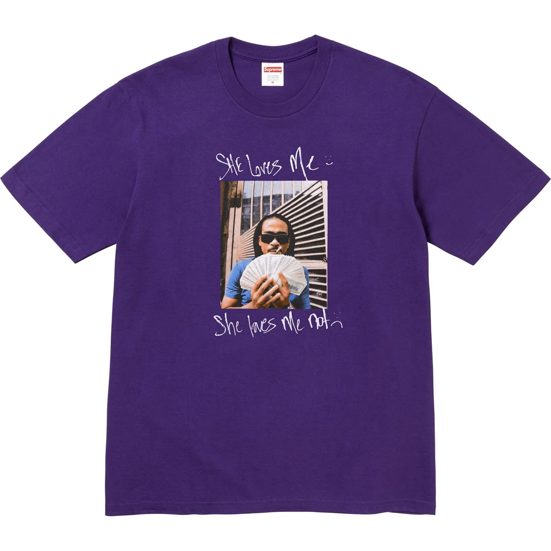 Футболка Max B Supreme, фиолетовый
Футболка Max B Supreme, фиолетовый