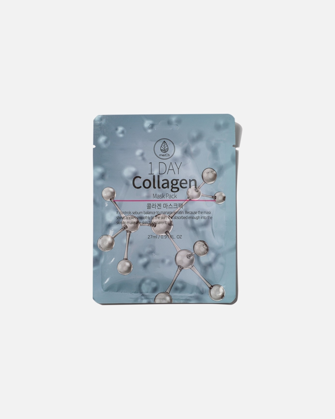 Тканевая маска для лица Medb, 1 шт
Тканевая маска для лица Medb, 1 шт