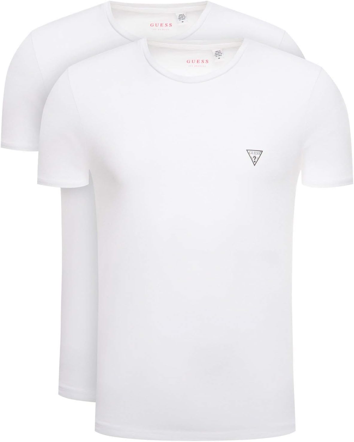 GUESS Мужская футболка с коротким рукавом Caleb Hero, 2 штуки, Optic White
GUESS Мужская футболка с коротким рукавом Caleb Hero, 2 штуки, Optic White