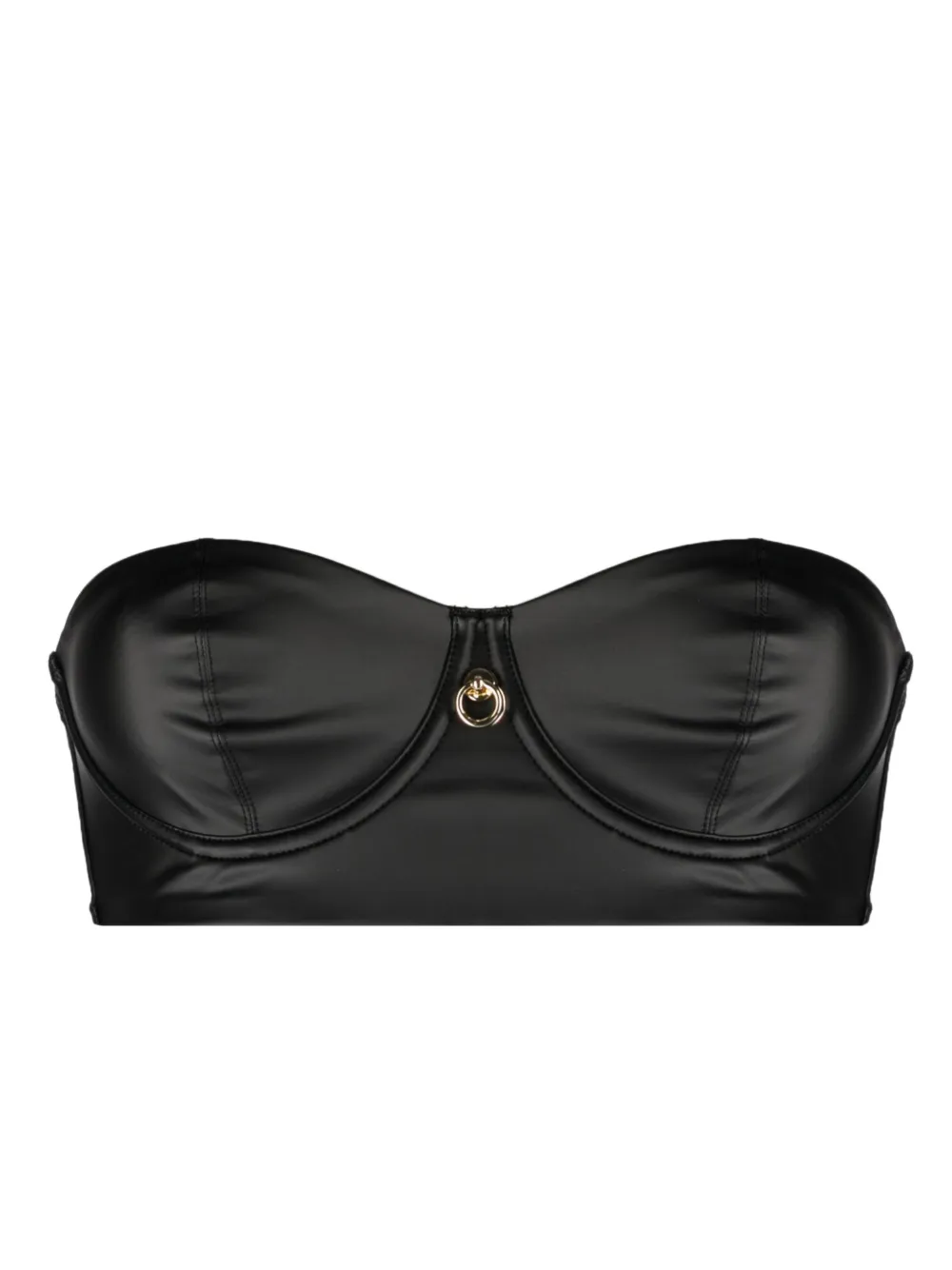 Бюстгальтер Chambre Noire без бретелей Maison Close, черный
Бюстгальтер Chambre Noire без бретелей Maison Close, черный