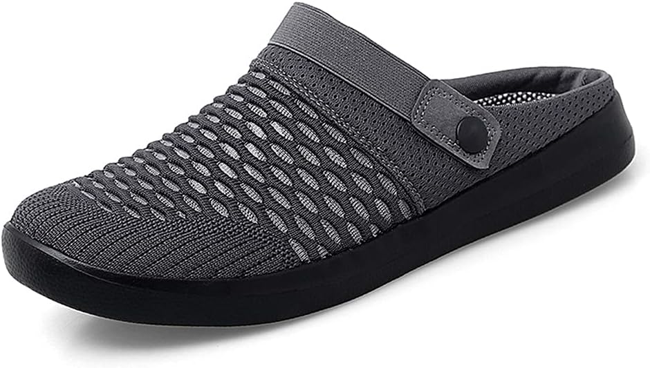 Мужские дышащие летние сандалии-тапочки CHICLOVEY с сеткой для прогулок и сада, темно-серый
Мужские дышащие летние сандалии-тапочки CHICLOVEY с сеткой для прогулок и сада, темно-серый