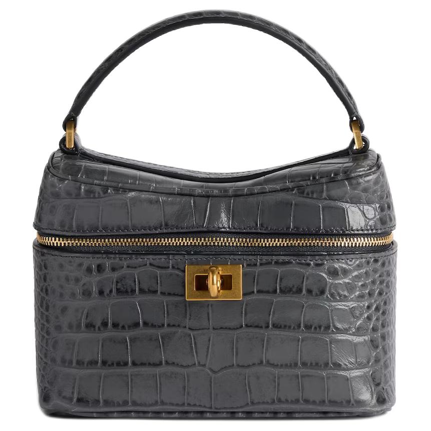 Balenciaga Сумка через плечо с крокодиловым принтом
Balenciaga Сумка через плечо с крокодиловым принтом