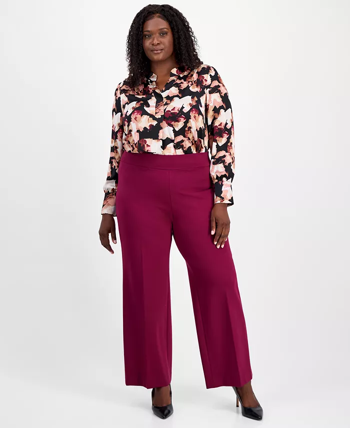 Брюки-карго больших размеров Anne Klein, фиолетовый
Брюки-карго больших размеров Anne Klein, фиолетовый