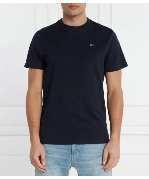 Футболка tjm classic Regular fit Tommy Jeans, синий 
Футболка tjm classic Regular fit Tommy Jeans, синий