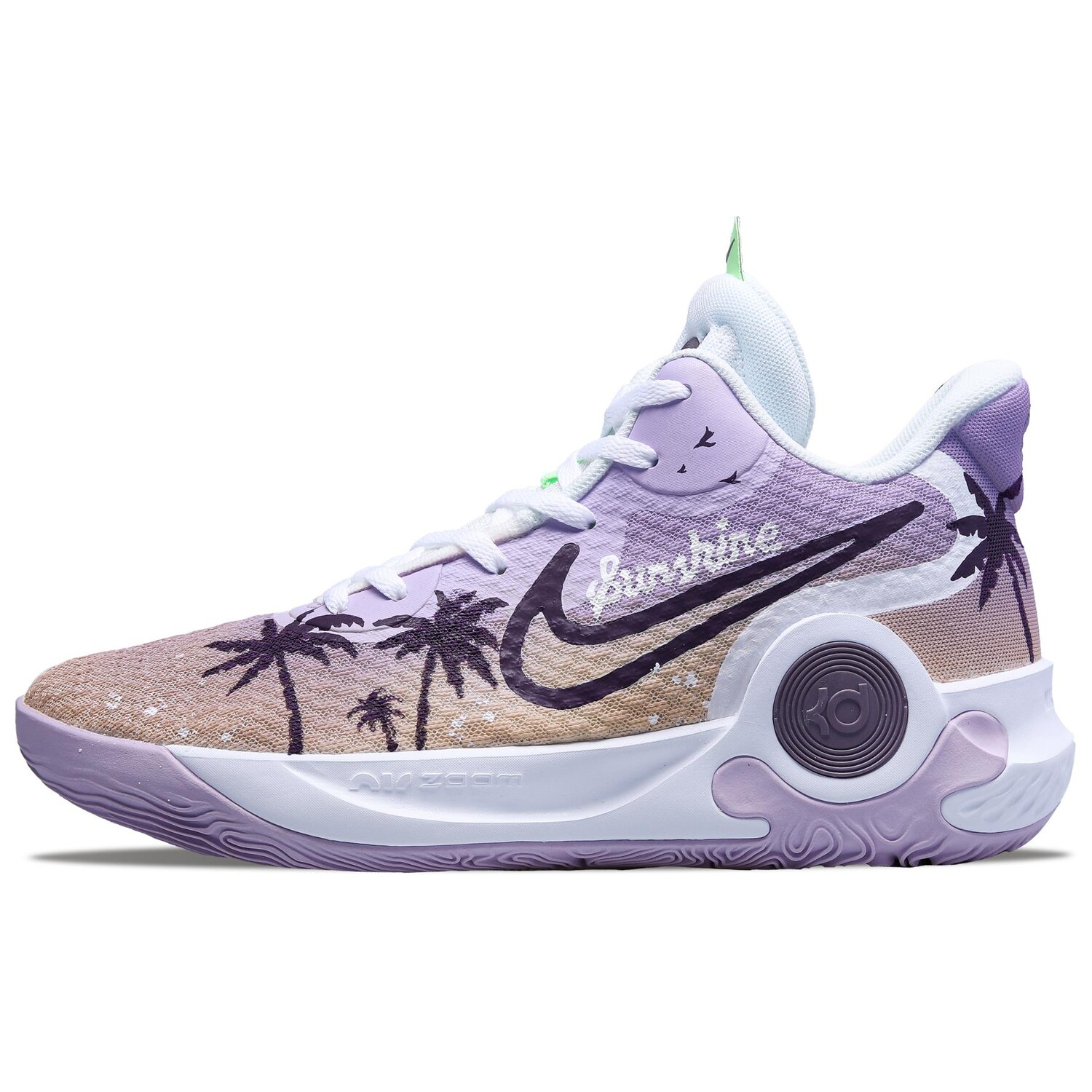 Кроссовки Nike KD Trey 5 IX Vintage Basketball Shoes Unisex Mid-top Purple/white, светло-фиолетовый
Кроссовки Nike KD Trey 5 IX Vintage Basketball Shoes Unisex Mid-top Purple/white, светло-фиолетовый