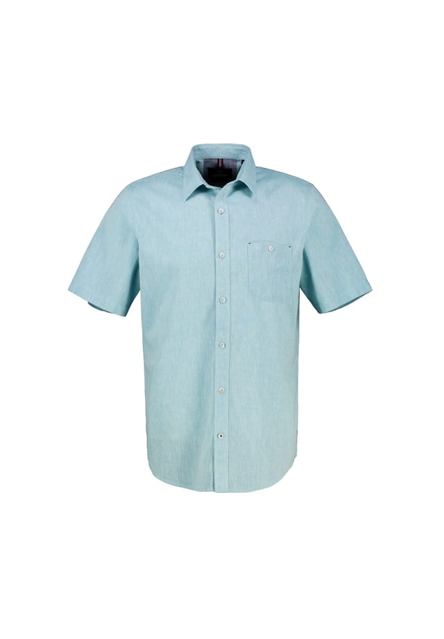 Рубашка с коротким рукавом больших размеров Lerros, синий
Рубашка с коротким рукавом больших размеров Lerros, синий