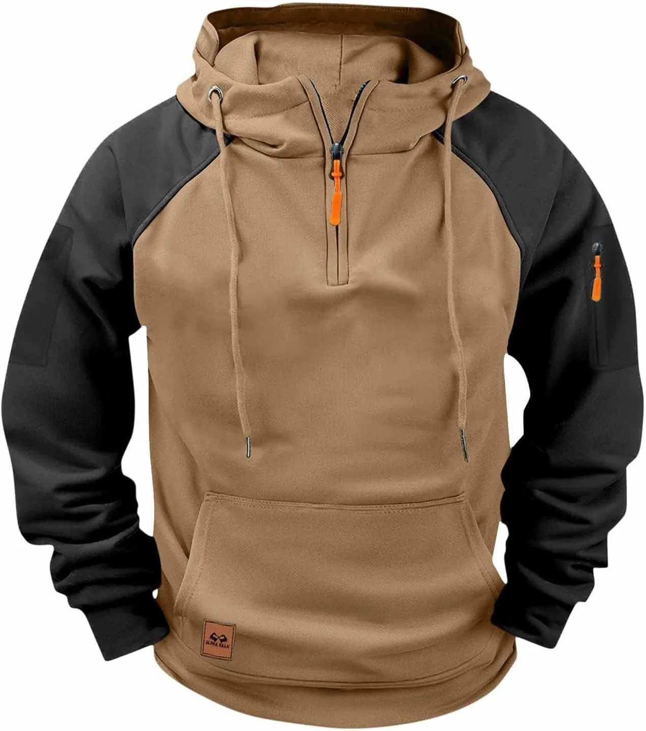 Тактический худи для мужчин 2025 с четвертью молнии
Тактический худи для мужчин 2025 с четвертью молнии