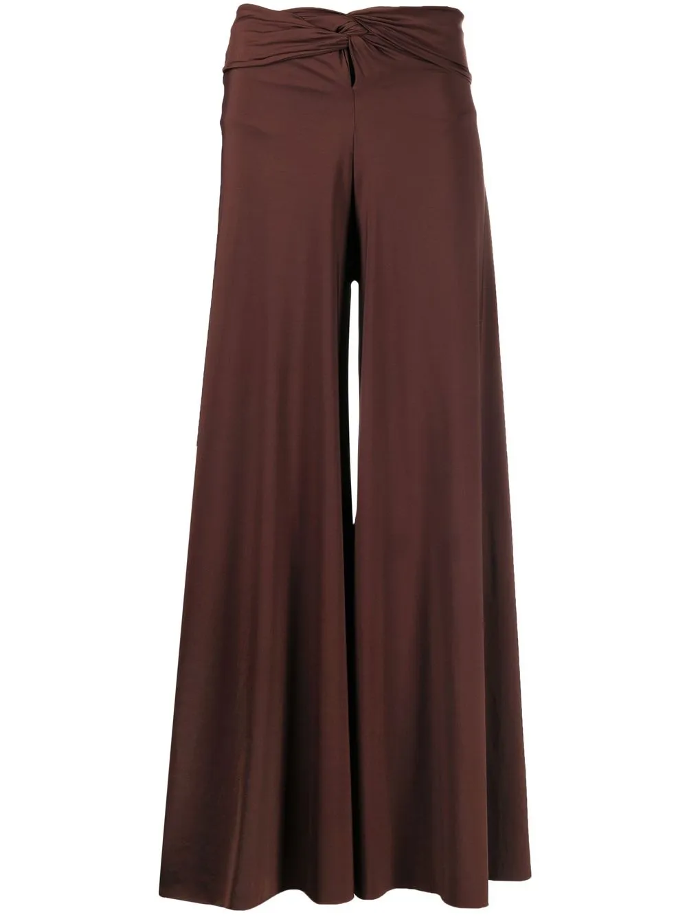 Широкие брюки Vongola Maygel Coronel, коричневый
Широкие брюки Vongola Maygel Coronel, коричневый