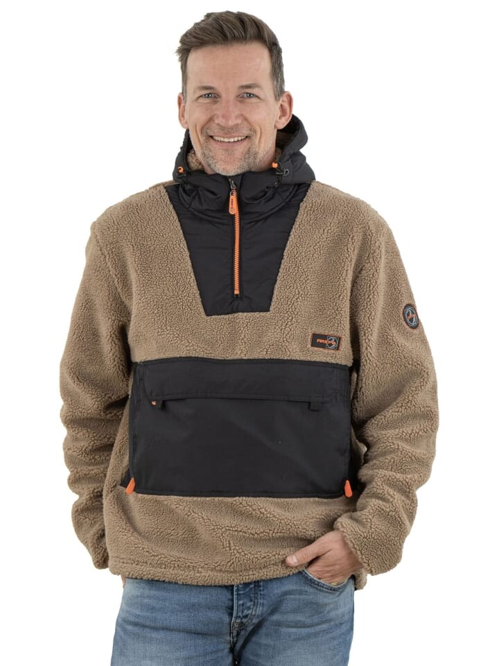 Флисовый свитер First B, кэмел
Флисовый свитер First B, кэмел