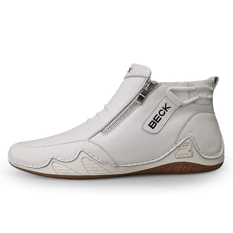 Ботильоны мужские BECK, White 
Ботильоны мужские BECK, White