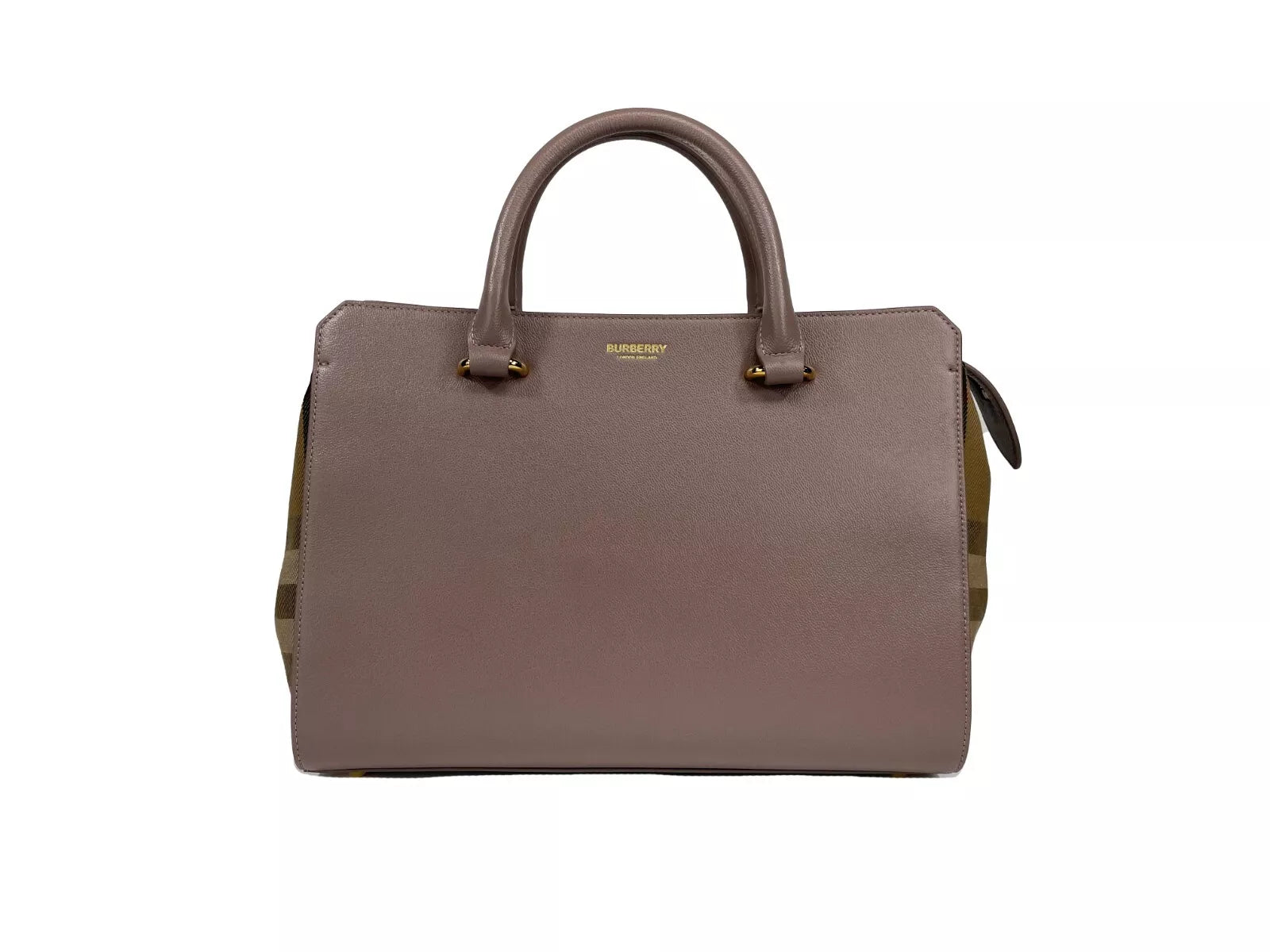 Сумка-тоут Burberry Small Banwell из кожи норки женская, мультиколор
Сумка-тоут Burberry Small Banwell из кожи норки женская, мультиколор