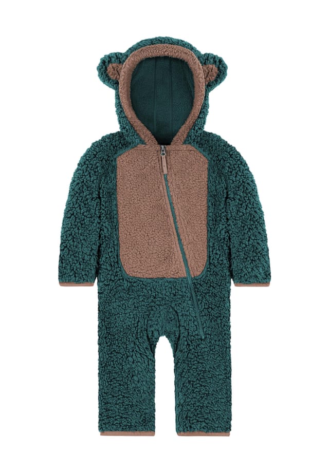 Детский плюшевый комбинезон баливанич Normani, цвет petrol
Детский плюшевый комбинезон баливанич Normani, цвет petrol