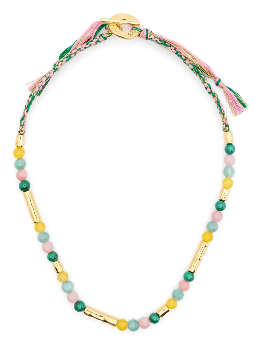 ОЖЕРЕЛЬЕ ГОНОЛУЛУ Aurelie Bidermann, золотой
ОЖЕРЕЛЬЕ ГОНОЛУЛУ Aurelie Bidermann, золотой