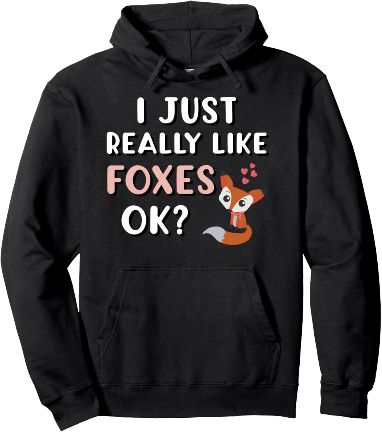 Подарок для любителя лис: толстовка Мне очень нравятся лисы Fox Lovers Animal Fans Nature Wildlife, черный
Подарок для любителя лис: толстовка Мне очень нравятся лисы Fox Lovers Animal Fans Nature Wildlife, черный
