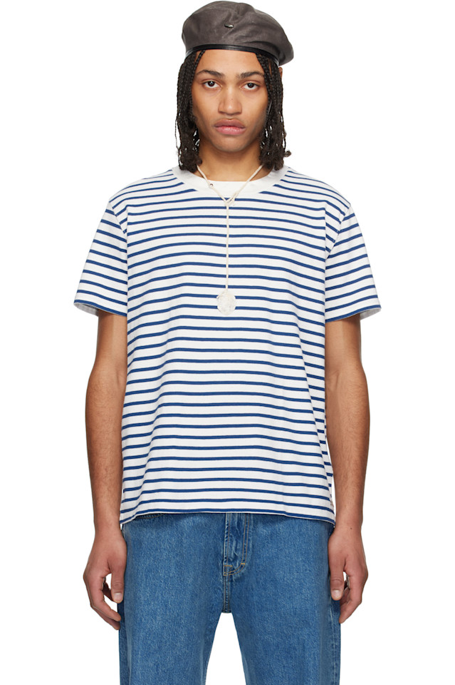 Футболка Bliss Our Legacy, цвет genova stripe rough cotton
Футболка Bliss Our Legacy, цвет genova stripe rough cotton