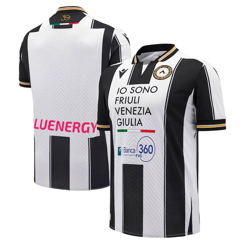 Футболка с коротким рукавом Macron Udinese Calcio 24/25 home, серый
Футболка с коротким рукавом Macron Udinese Calcio 24/25 home, серый
