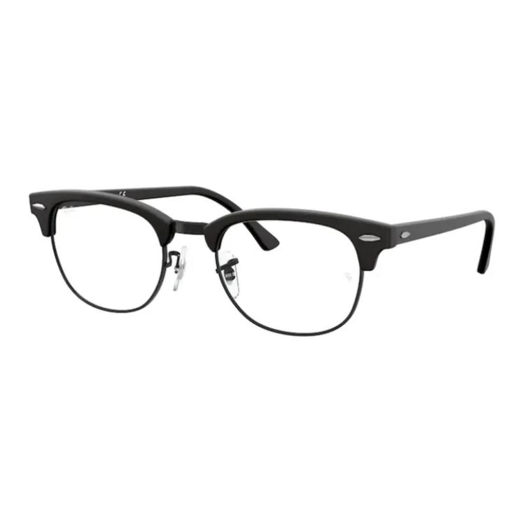RayBan Очки в стиле бровей Clubmaster, Black
RayBan Очки в стиле бровей Clubmaster, Black