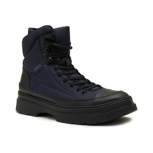 Трекинговые туфли Eloy с добавлением шерсти. Boss, синий
Трекинговые туфли Eloy с добавлением шерсти. Boss, синий