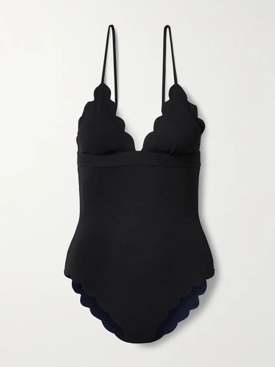 Купальник NET SUSTAIN Santa Clara Maillot из эластичного крепа с фестонами Marysia, черный
Купальник NET SUSTAIN Santa Clara Maillot из эластичного крепа с фестонами Marysia, черный