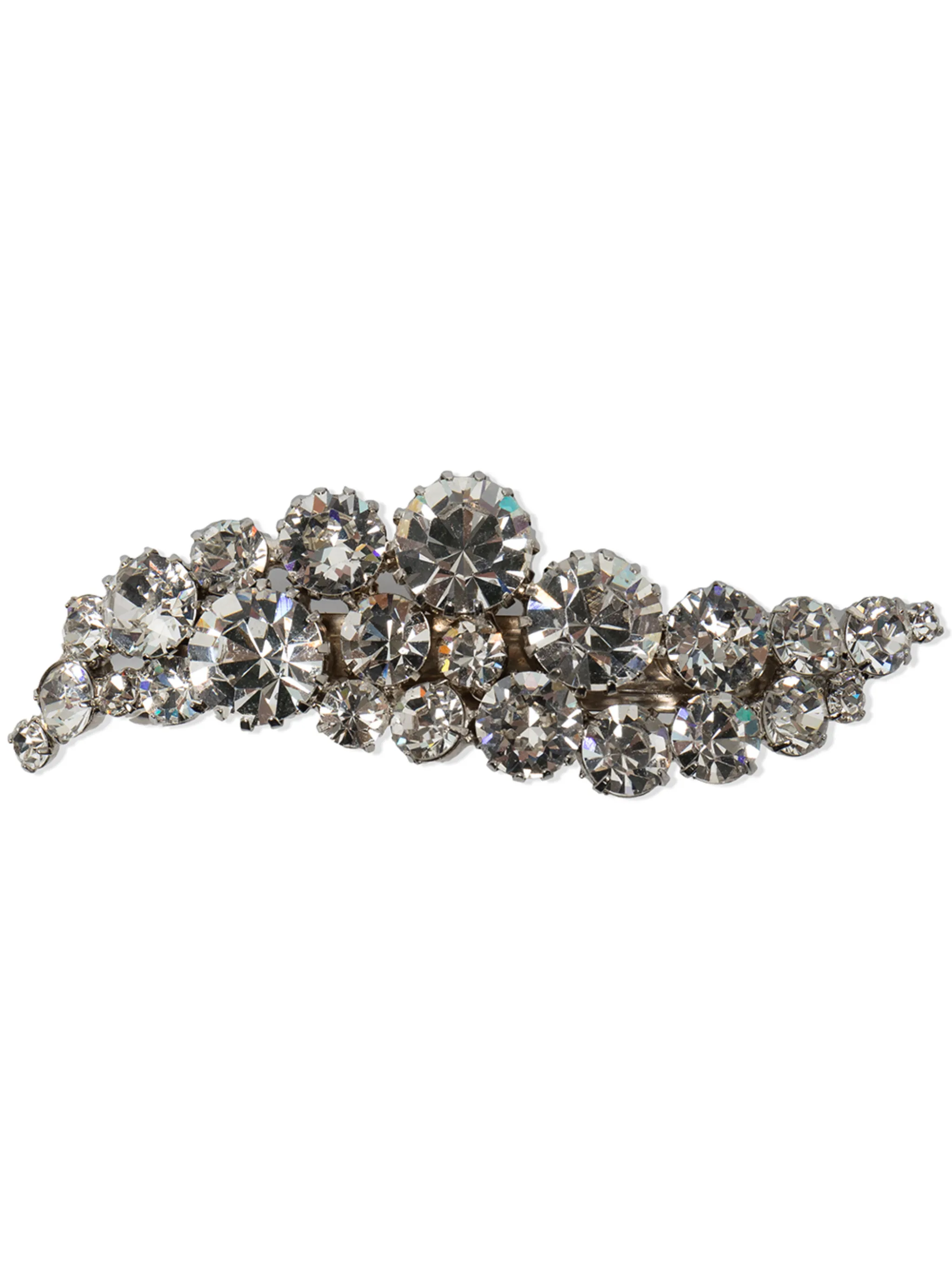 Заколка для волос Halle Barrette Jennifer Behr, серебристый
Заколка для волос Halle Barrette Jennifer Behr, серебристый