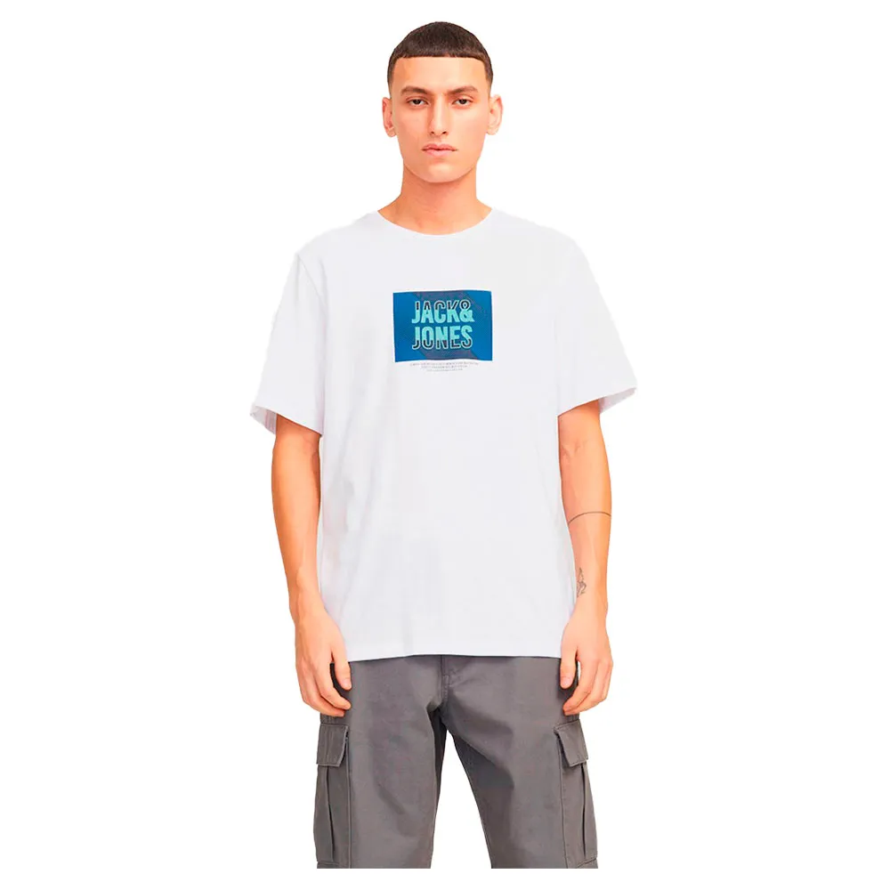 Футболка Jack & Jones Hudson, белый
Футболка Jack & Jones Hudson, белый
