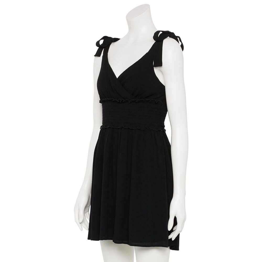 Детское платье Liberty Love с завязками на плечах, черный
Детское платье Liberty Love с завязками на плечах, черный