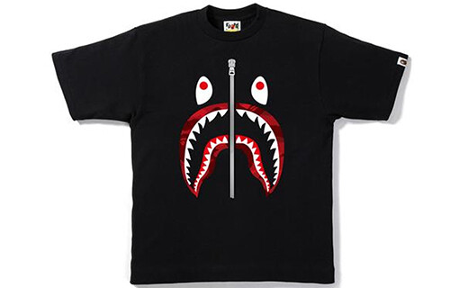 Футболка Shark Series унисекс A Bathing Ape
Футболка Shark Series унисекс A Bathing Ape