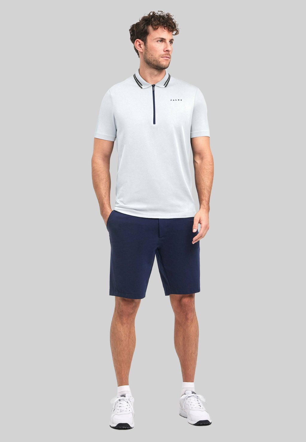 Рубашка поло FALKE, белый
Рубашка поло FALKE, белый