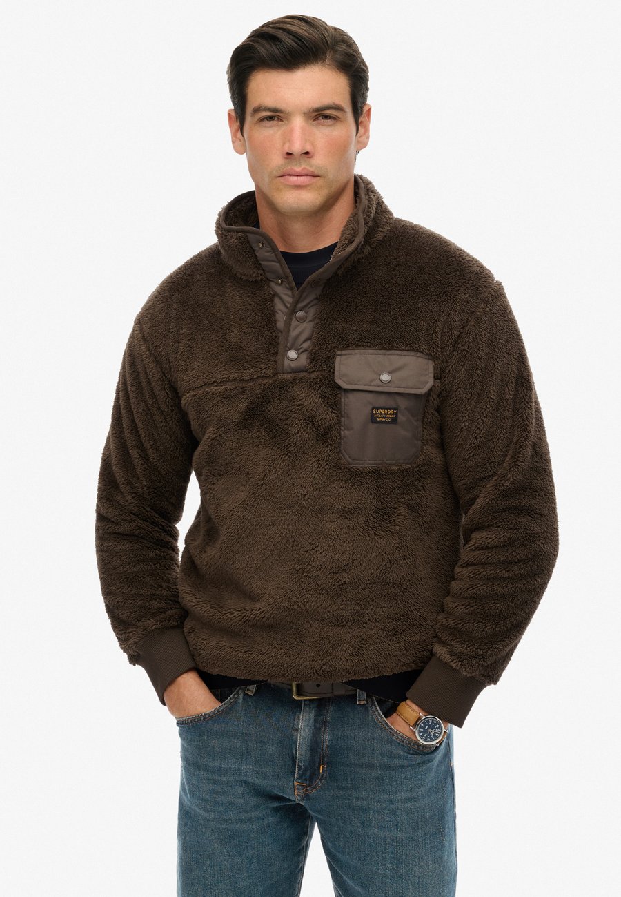 Джемпер Superdry & Co Fleece jumper, Slate Brown/Brown
Джемпер Superdry & Co Fleece jumper, Slate Brown/Brown