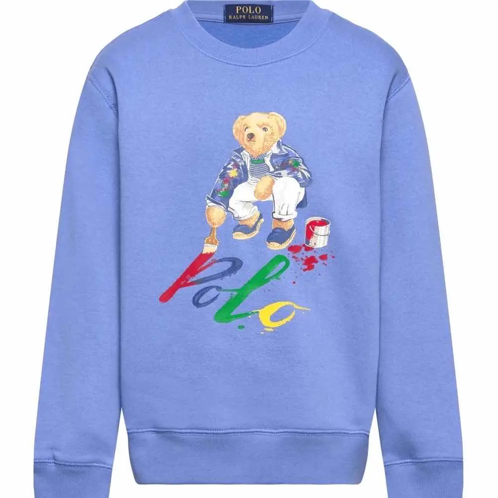 Свитшот Kids' Polo Ralph Lauren, синий
Свитшот Kids' Polo Ralph Lauren, синий