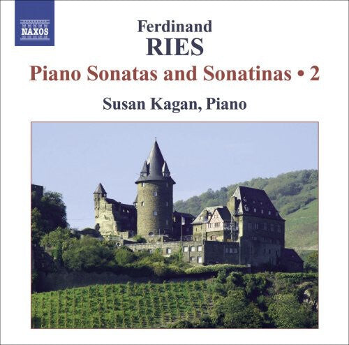 CD диск Ries / Kagan: Piano Sonatas & Sonatinas
CD диск Ries / Kagan: Piano Sonatas & Sonatinas