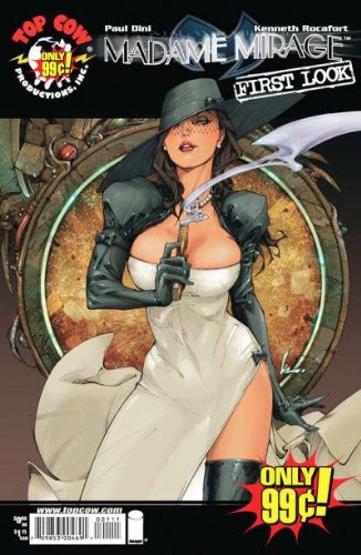 Madame Mirage: First Look; May 2007 (Top Cow)
Madame Mirage: First Look; May 2007 (Top Cow)
