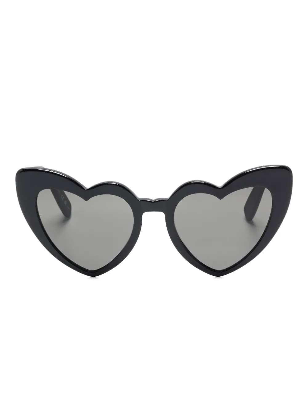 Солнцезащитные очки с оправой в форме сердца Saint Laurent, черный
Солнцезащитные очки с оправой в форме сердца Saint Laurent, черный