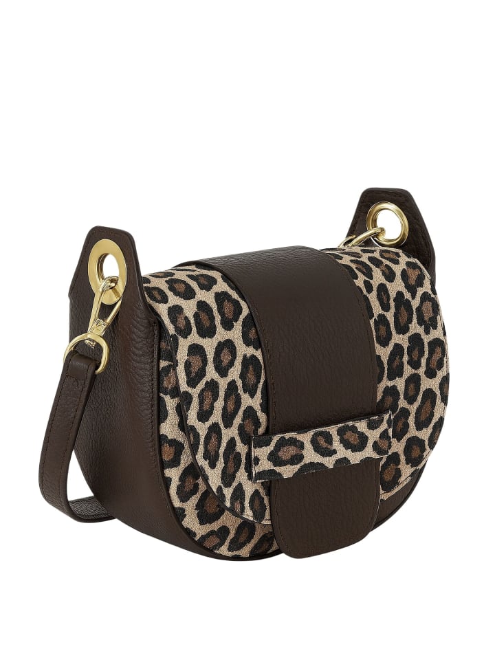 Collezione alessandro Сумка через плечо "Leo Piccolo" коричневого цвета
Collezione alessandro Сумка через плечо "Leo Piccolo" коричневого цвета