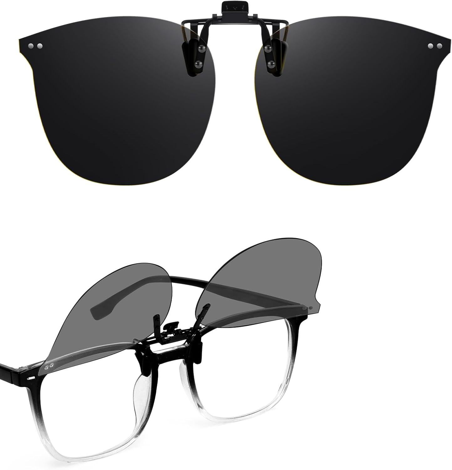 Поляризованные солнцезащитные очки Trysee с откидной застежкой-клипсой, надеваемые поверх очков с диоптриями, для мужчин и женщин, с антибликовым покрытием, Ts3167 Black - Flip Up
Поляризованные солнцезащитные очки Trysee с откидной застежкой-клипсой, надеваемые поверх очков с диоптриями, для мужчин и женщин, с антибликовым покрытием, Ts3167 Black - Flip Up