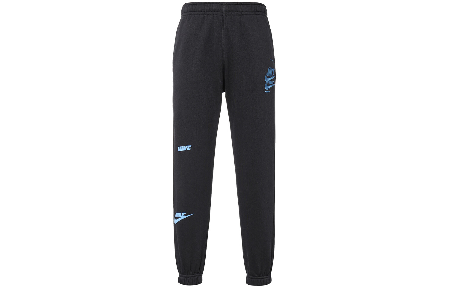 Мужские трикотажные спортивные штаны Nike, Черный
Мужские трикотажные спортивные штаны Nike, Черный