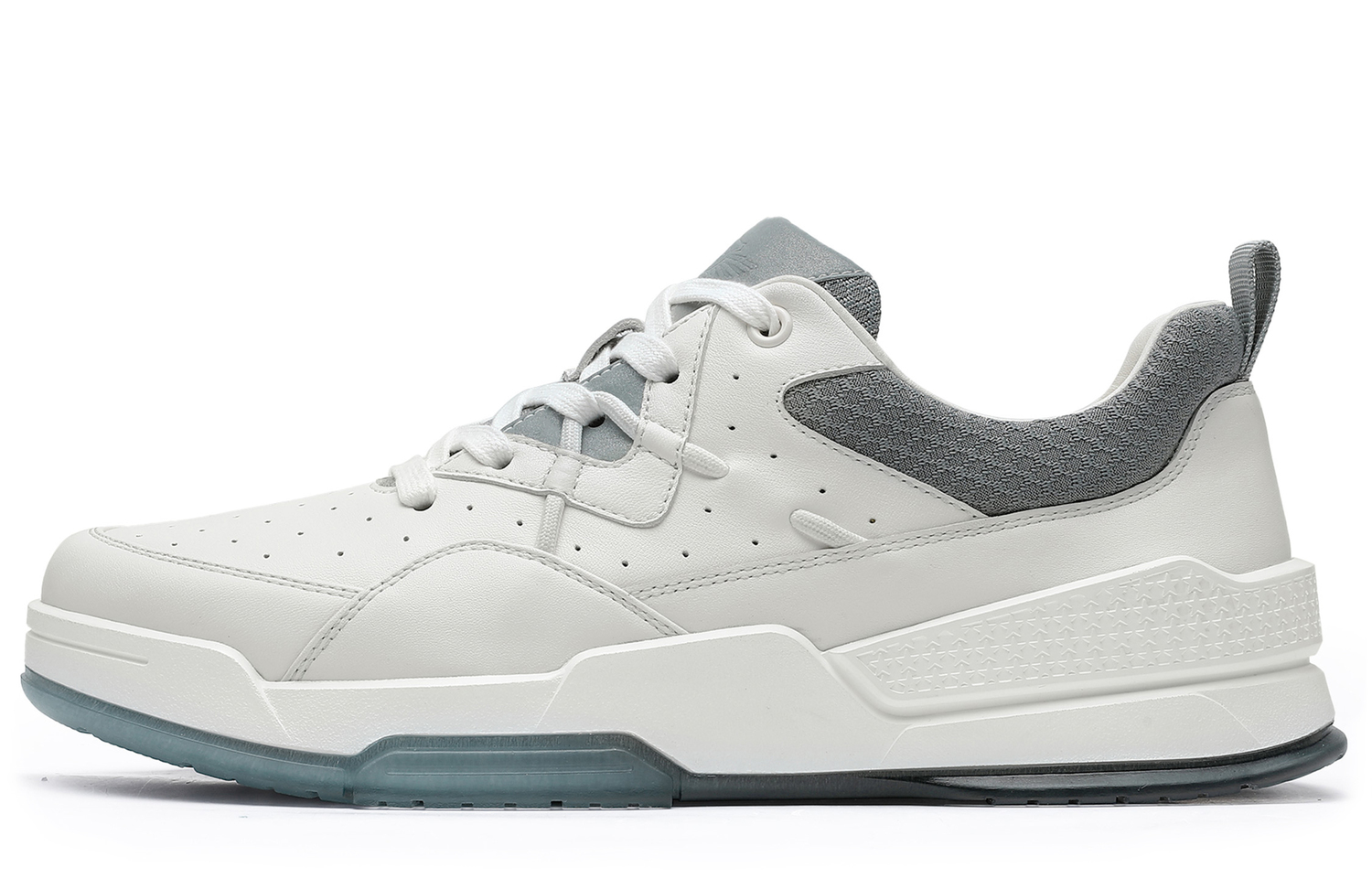 Desai Износостойкие нескользящие низкие повседневные кроссовки мужские белые-01, цвет White-01
Desai Износостойкие нескользящие низкие повседневные кроссовки мужские белые-01, цвет White-01