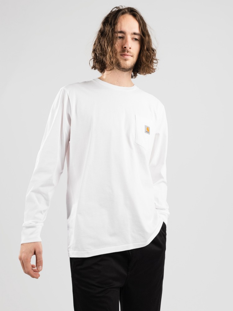 Лонгслив Carhartt WIP Pocket Longsleeve, white
Лонгслив Carhartt WIP Pocket Longsleeve, white