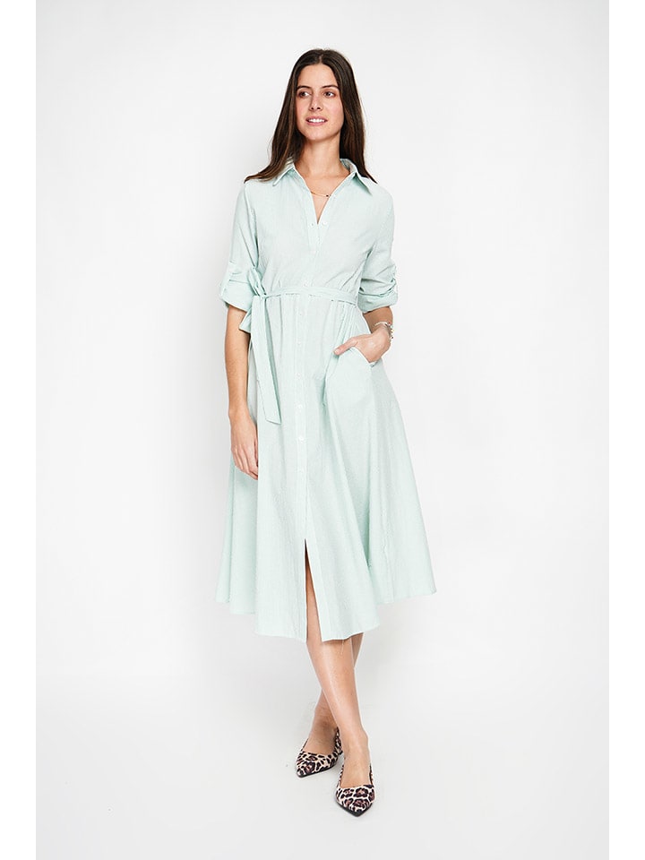 Платье до колена ASSUILI, мятный
Платье до колена ASSUILI, мятный