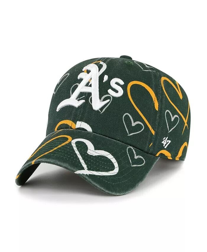 Большие девочки Green Oakland Athletics Adore Clean Up Регулируемая шапка '47 Brand, зеленый
Большие девочки Green Oakland Athletics Adore Clean Up Регулируемая шапка '47 Brand, зеленый