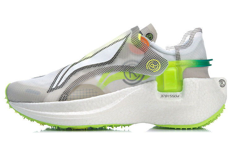 Кроссовки женские с низким верхом белые/зеленые Lining
Кроссовки женские с низким верхом белые/зеленые Lining