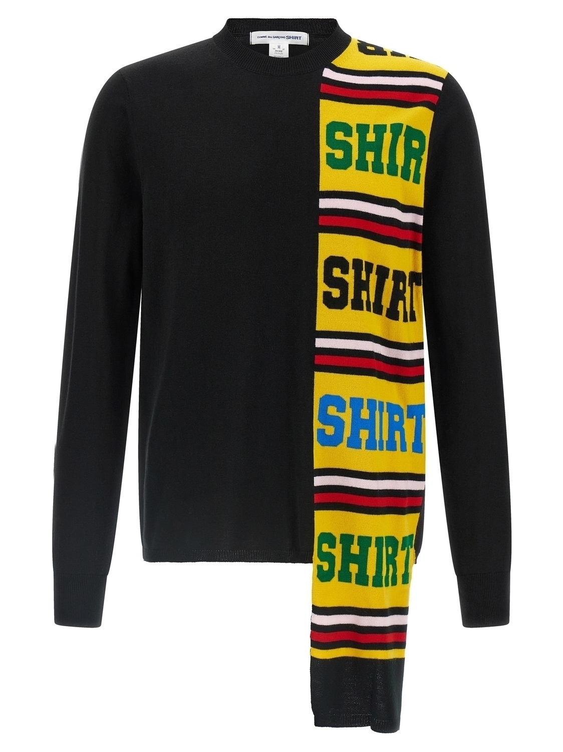 Интарсия свитер Comme Des Garçons Shirt, черный
Интарсия свитер Comme Des Garçons Shirt, черный
