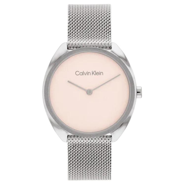 Calvin Klein Wrist Watch Quartz Movement Stainless Steel Strap 34mm Pink Watch Dial Women's Watch
Calvin Klein Wrist Watch Quartz Movement Stainless Steel Strap 34mm Pink Watch Dial Women's Watch