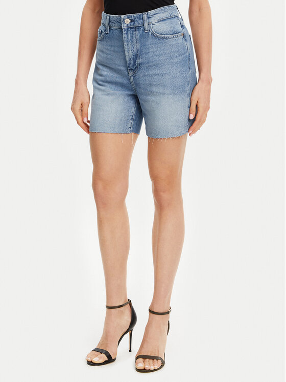 Джинсовые шорты обычного кроя W5GD47 D5B94 Guess, синий
Джинсовые шорты обычного кроя W5GD47 D5B94 Guess, синий