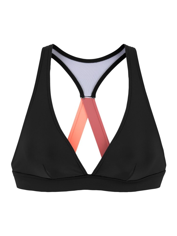 Верх бикини LASCANA ACTIVE, черный
Верх бикини LASCANA ACTIVE, черный