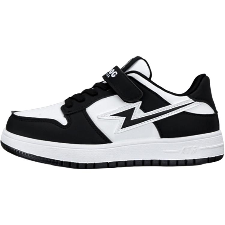 Нескользящие, износостойкие, дышащие низкие детские кроссовки для скейтбординга. BOBDOG, черный/белый
Нескользящие, износостойкие, дышащие низкие детские кроссовки для скейтбординга. BOBDOG, черный/белый